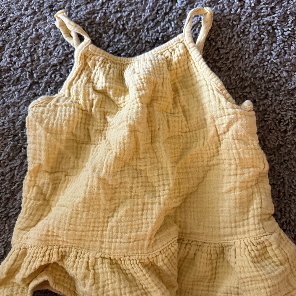 Toddler girl tank